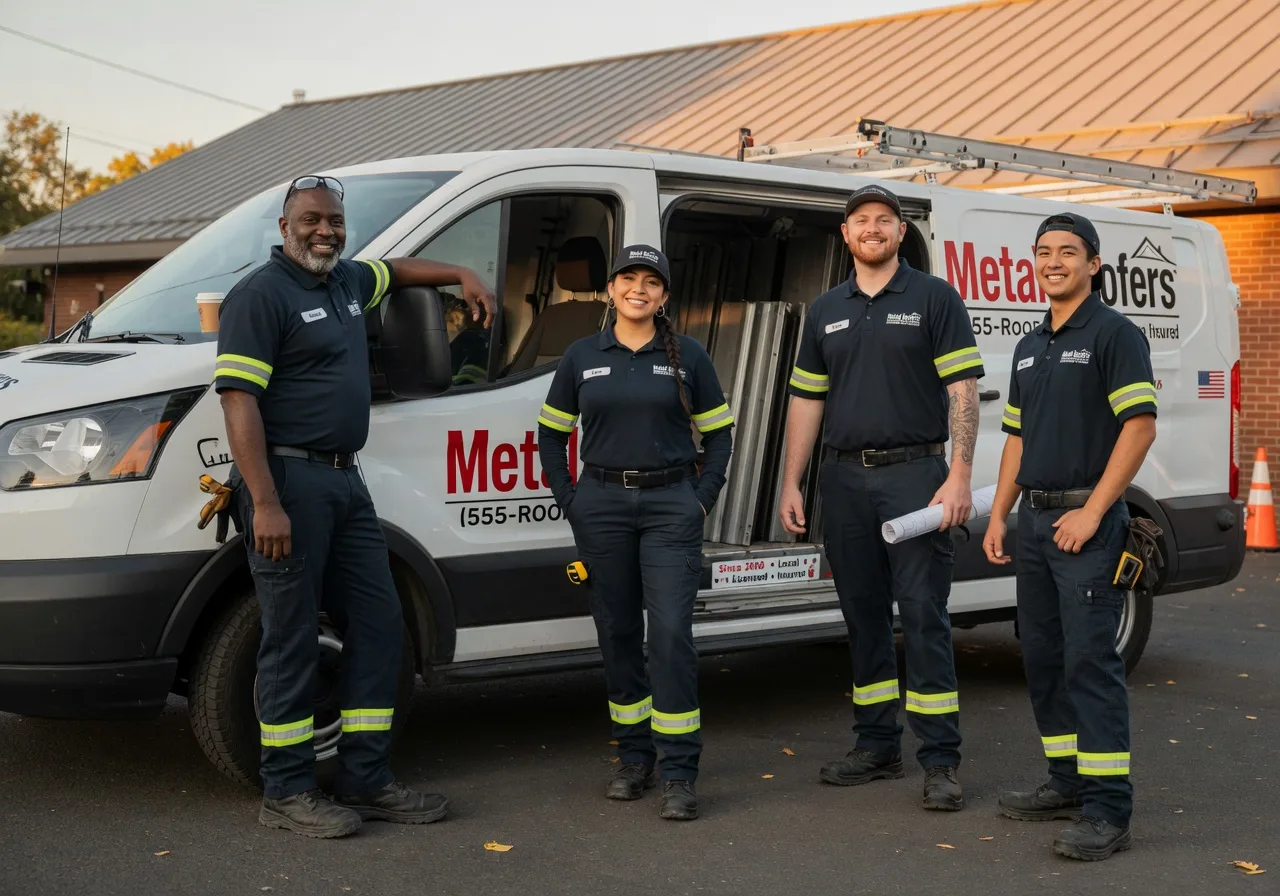 Metal Roofing Installation company in Ruleville, MS