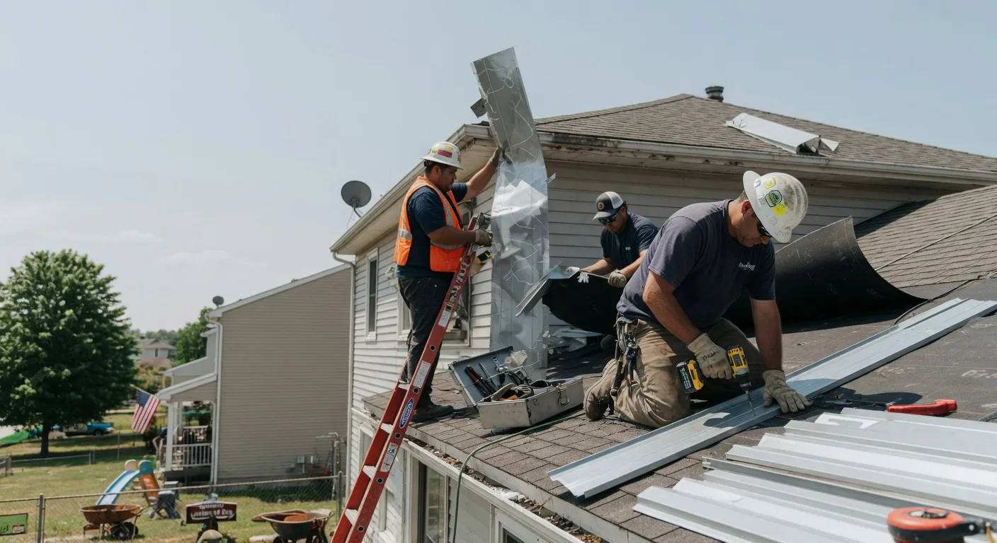 Metal Roofing Installation in Ruleville, MS near me